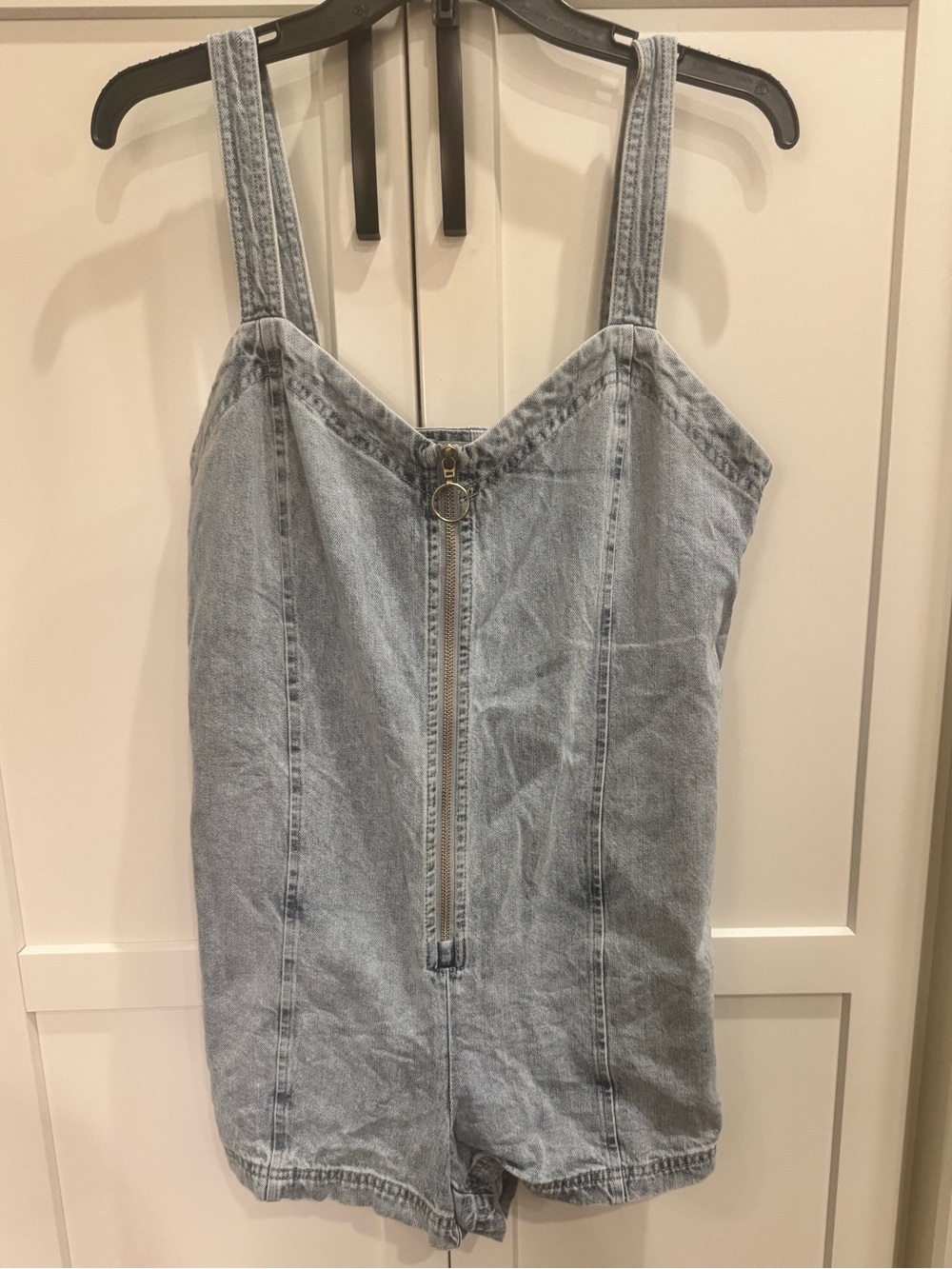 Show Me Your MuMu Mission Romper with Front Zip